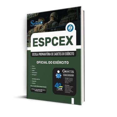 Imagem de Apostila EsPCEx  - Oficial do Exército - Editora Solução
