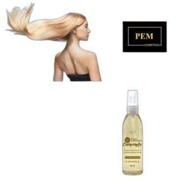 Imagem de Fluído Iluminador Clareia Cabelo Naturalmente Camomila 100ml - Lucy's