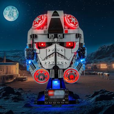 Imagem de LIGHTAILING Light for Lego-75429 at-at Driver-Helmet - Led Lighting Kit Compatible with Lego Building Blocks Model - NOT Included The Model Set