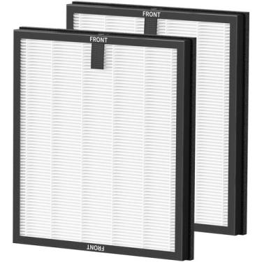 Imagem de Pacote de 2 filtros de reposição para purificador de ar para MORENTO/W