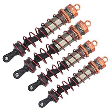 Imagem de Pressão de óleo de Metal 2PCs Ajuste o Amortecedor de Choque Dianteiro, Leve Com Amortecedor de Choque traseiro. Equilização Fácil de Instalar, Usinagem precisa. Ajuste para Jlb