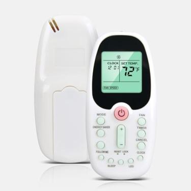 Imagem de Nova substituição universal para Arctic King Midea Comfort-aire janela ar condicionado controle remoto modelo R09B/BGE R09B/BGCE R09A/BG(C) E R09B/BG(C) E R09C/BG(C) E R09/BG(C) E RG09B/BG(C) EF