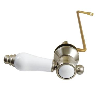 Imagem de Kingston Brass KTBPLS8 Alavanca de tanque de vaso sanitário Bel-Air, níquel escovado