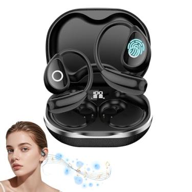 Imagem de Fones de ouvido de tradução AI em tempo real, fones de ouvido de tradutor AI OWS, fones de ouvido 3 em 1 para tradutor de idiomas de couro, dispositivo de tradução 3 em 1 em tempo real, para viagens