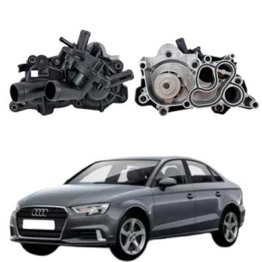 Imagem de Bomba De Água Com Carcaça Audi A1 A3 Q3 1.4 16V 2011 A 2020 - Volkswag