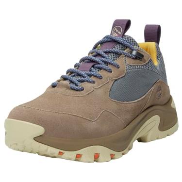 Imagem de Timberland Tênis de caminhada masculino Mt. Maddsen Peak, Malha bege média/cinza, 40