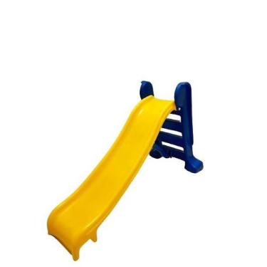 Imagem de Escorregador 03 degraus infantil - PICIPULA, Amarelo