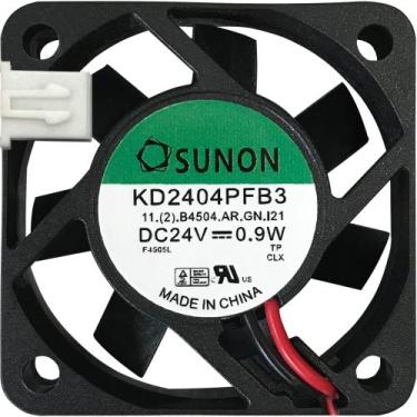 Imagem de Cooler KD2404PFB3 24V 0.9W 2P 40X40X10 A1 2 Anos Garantia - Sunon