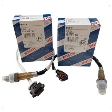Imagem de 2 Sonda Lambda PRÉ PÓS CRUZE TRACKER 1.8 16V SONIC 1.6 BOSCH