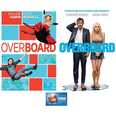 Imagem de Burns Vista Overboard Original Goldie Hawn E Remake Anna Faris 2 Dvd Set Inclui Cartão De Arte Cinema