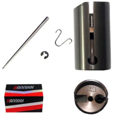 Imagem de Pistonete Jonson Carburador Completo - Titan 125 - Fan 125 - Dannixx