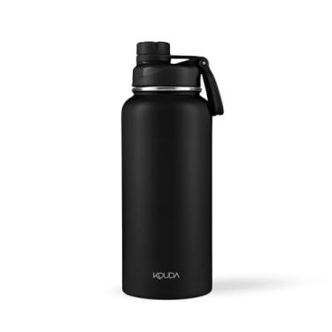 Imagem de GARRAFA TÉRMICA KOUDA INOX 960ML PRETA – LADAKH