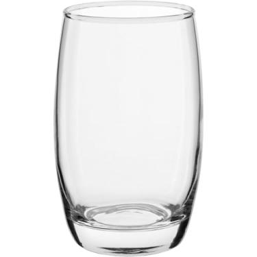 Imagem de JOGO 6 COPOS ÁGUA SUCO DRINK BAIXO HOME&CO VIDRO 390ML 12X6X6CM TRANSPARENTE