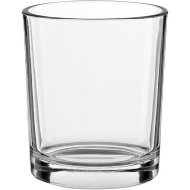 Imagem de JOGO 6 COPOS ÁGUA SUCO UÍSQUE BAIXO HOME&CO VIDRO 220ML 8X7X7CM TRANSPARENTE