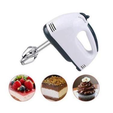 Imagem de Batedeira De Mãos 7 Velocidades Mini Batedeira Mixer Voltagem:220v - L