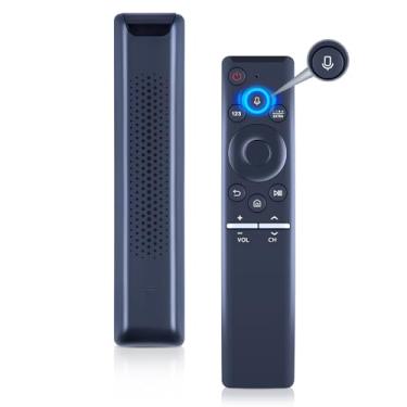 Imagem de Controle remoto universal de voz BN59-01266A adequado para Samsung Smart 4K TV BN5901266A RMCSPM1AP1 QN65Q7FD UN75MU630D UN50MU630D UN65MU850D UN43MU630D UN55MU630D UN55MU650D UN55MU7 00D UN55MU800D