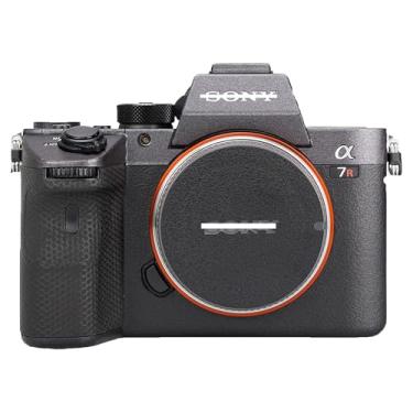 Imagem de Mebont Adesivo para câmera Sony A7M4/SonyAlpha 7 IV Full-Frame Mirrorless 3M Material Adesivo Protetor de câmera à prova d'água #Deep Gray Top