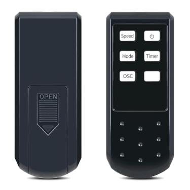 Imagem de Ventilador de substituição com controle remoto compatível com ventilador oscilante ajustável de pedestal COSTWAY Live de 40,6 cm