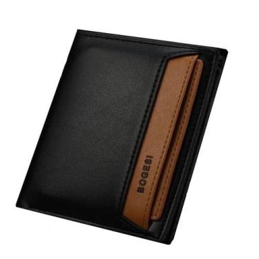Imagem de Carteira Masculina Horizontal e Vertical de material sintético - Boges