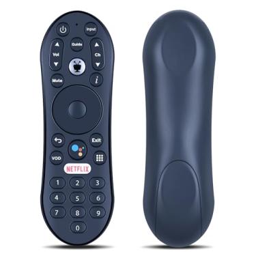 Imagem de Controle remoto de substituição com voz Google Assistant compatível com TiVo Stream 4K TDSTV+ Android TV URC37023BA00 R37023B