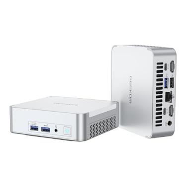 Imagem de GEEKOM Mini Pc Mini It12, 12ª Geração Intel I7-12650H Nuc12 Mini(10 Núcleos, 16 Threads) 16 Gb Ddr4/512 Gb Pcie Gen 4 Ssd Windows 11 Pro Desktop Pc com Suporte Wi-Fi 6E/Bluetooth 5.2/Usb 4.0/2.5G Lan/