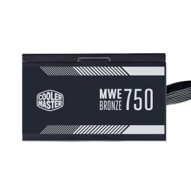 Imagem de FONTE COOLER MASTER MWE 750W - 80 PLUS BRONZE V2- MPE-7501-ACAAB-BR