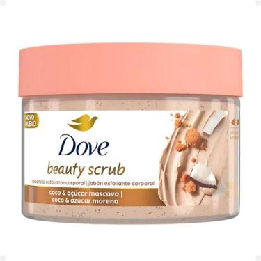 Imagem de Sabonete Esfoliante Corporal Dove Beauty Scrub Coco e Açucar Mascavo 2
