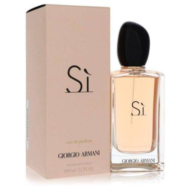 Imagem de Perfume Feminino Si Giorgio Armani 100 Ml Eau De Parfum