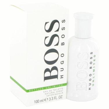 Imagem de Perfume Masculino Bottled Unlimited Hugo Boss 100 Ml Eau De Toilette