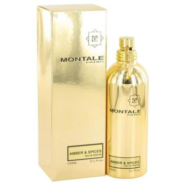 Imagem de Perfume Feminino Amber & Spices Parfum Montale 100 Ml