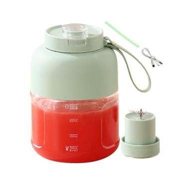 Imagem de Espremedor Portátil - Copo de Liquidificador Multifuncional Sem Fio | Ferramentas para Frutas e Vegetais para Comida, Bebidas, Sucos, Viagem, Praia, Ar Livre, Casa e Esporte