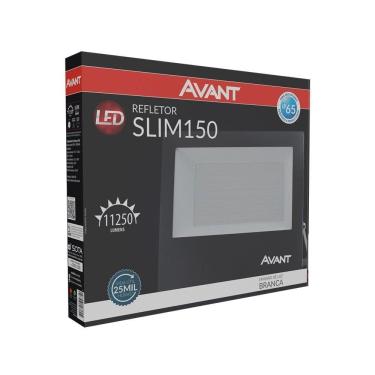 Imagem de Refletor Avant Led 150W 6,5K 11250 Lumens Preto