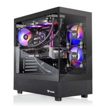 Imagem de Thermaltake LCGS View u2670-270 Desktop para jogos (Intel® Core™ Ultra 7 265KF, memória ToughRam 32GB DDR5 6400MT/s RGB, NVIDIA GeForce® RTX 5070, 1TB NVMe M.2, WiFi, Windows 11) V27B-B860-570-LCS