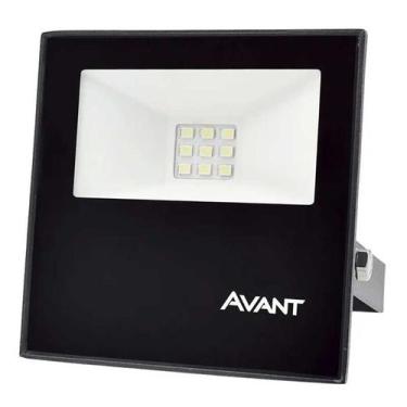 Imagem de Refletor Holofote Smd Led 10w Bivolt Prova D'água 6500k Avant