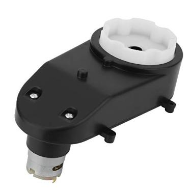 Imagem de Caixa de Câmbio de Direção de Engrenagem RS380, 100% Novo, Baixo Ruído e Desgaste, para Crianças Elétricas para Crianças (5000rpm 12V)