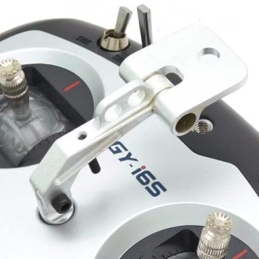 Imagem de FPV Monitor Screen Mount - CNC Aluminum Universal LCD Vertical (Silver)