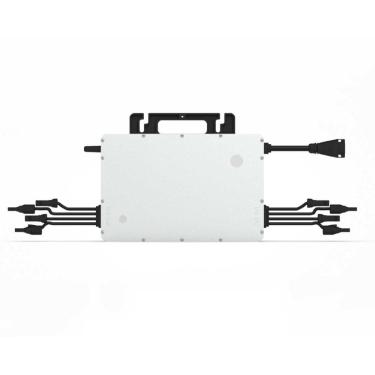 Imagem de Micro Inversor Hoymiles-2000W-4T -Monofásico 220V  Sem Dtu 