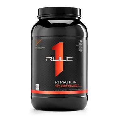 Imagem de R1 Protein Whey Isolado e Hydrolisado - 1150G Chocolate Fudge - Rule One, Rule 1