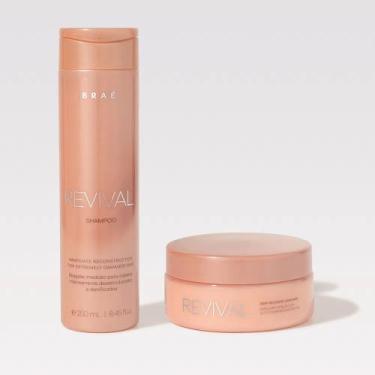 Imagem de Kit Braé Revival Duo Shampoo 250ml e Máscara 200g