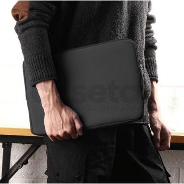 Imagem de Capa Case Pasta Maleta Para Notebook de Neoprene 13 13.3 Polegadas Cin