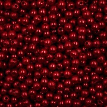 Imagem de PÉROLA DE ABS LISA Nº 05 20G PEROLA 5MM - LADEIRA BIJUTERIAS, MARSALA