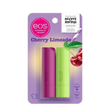 Imagem de Kit Eos Cherry Limeade Lip Balm - Bálsamo Labial 8g