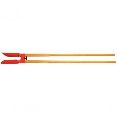 Imagem de Cavadeira Tramontina Articulada Com Cabos De Madeira 145cm E Batente