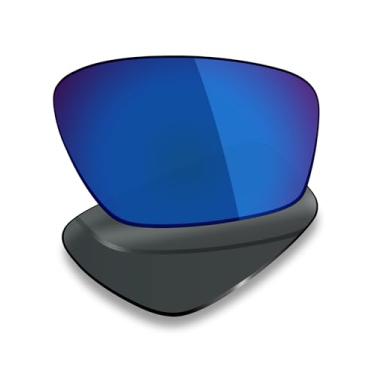Imagem de Mryok Lentes de reposição polarizadas compatíveis com Oakley Crosslink Zero OX8076 56 mm - Azul Pacífico