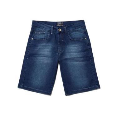 Imagem de Bermuda Jeans Diamante - dorinhos, 50