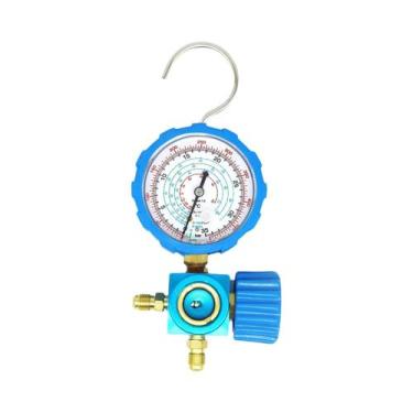 Imagem de Kit De Manômetro Universal Para Ar Condicionado R22 R410A R134A R404A,