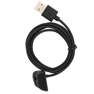 Imagem de Xixian Carregador de Pulseira Inteligente, Cabo de Carregamento USB para Fit 2 SM R220, Comprimento de 3,3 Pés, Carregamento Estável e Seguro Com PVC e Material de ABS, Design