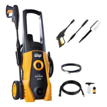 Imagem de Lavadora Pressão Desintupidora Wap 1700 Potente Carro 110v, 110V