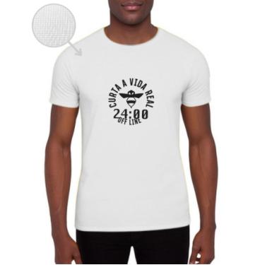 Imagem de Camiseta Dry Fit Branca Natan Por Aí Vida Real