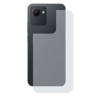 Imagem de Película para Realme C30 - Traseira de Fibra de Carbono - Gshield